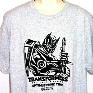The Concert Tee Transformers Last Knight XL